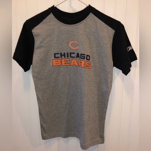 RARE Y2k REEBOK Chicago Bears NFL T-Shirt Youth M (10-12) or Women’s XS/S